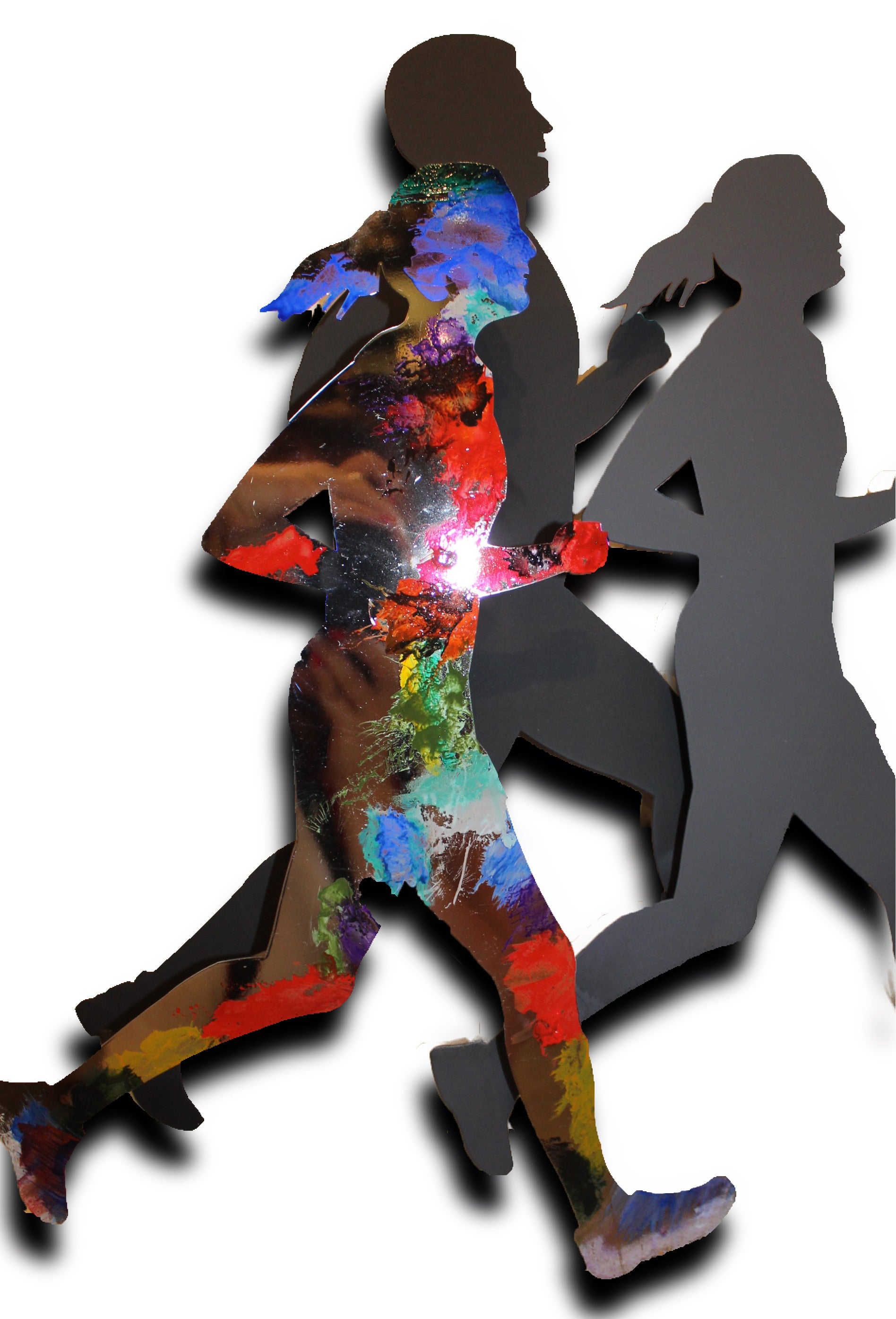 Runners Wall Art