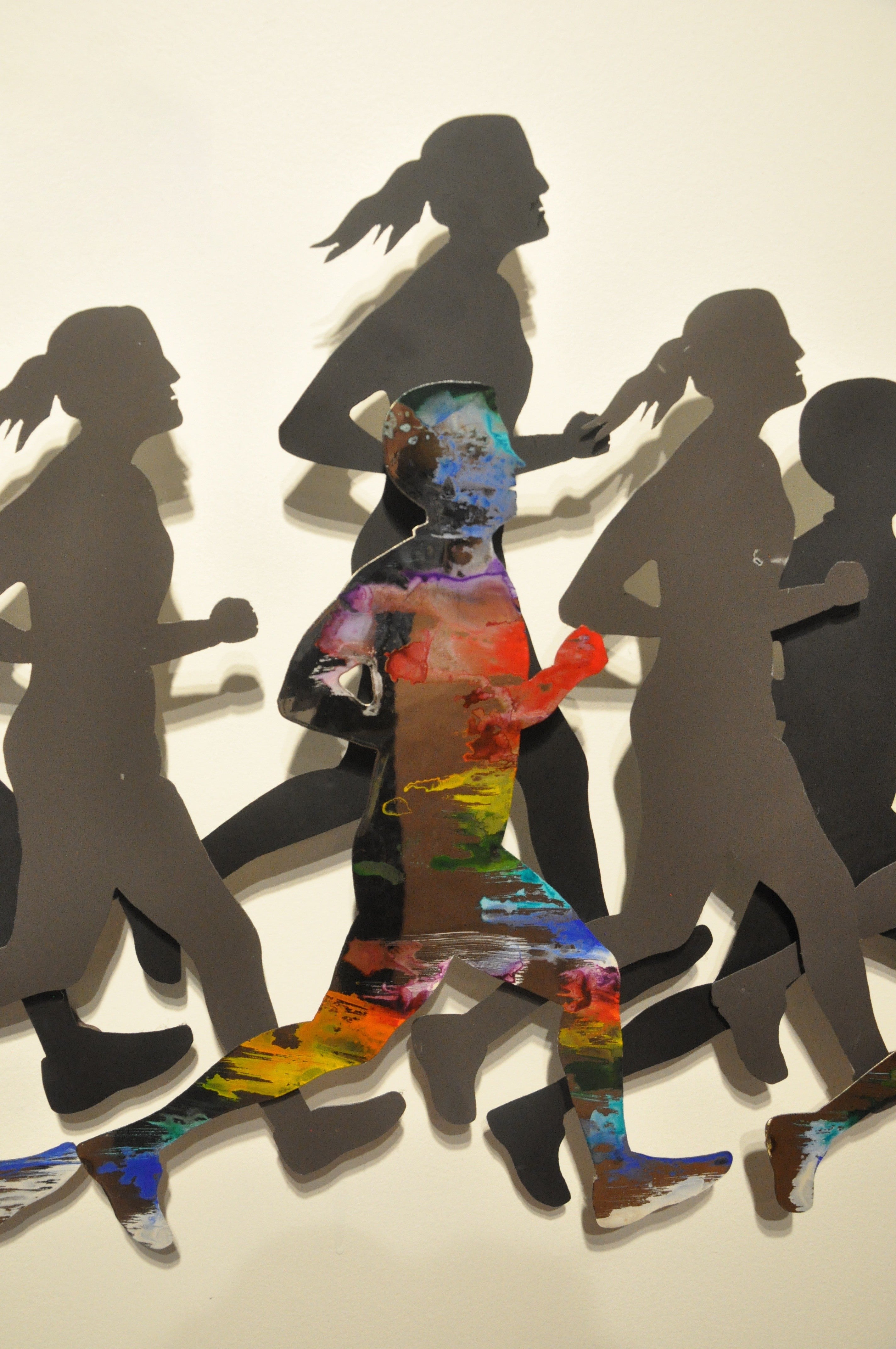 Runners Wall Art