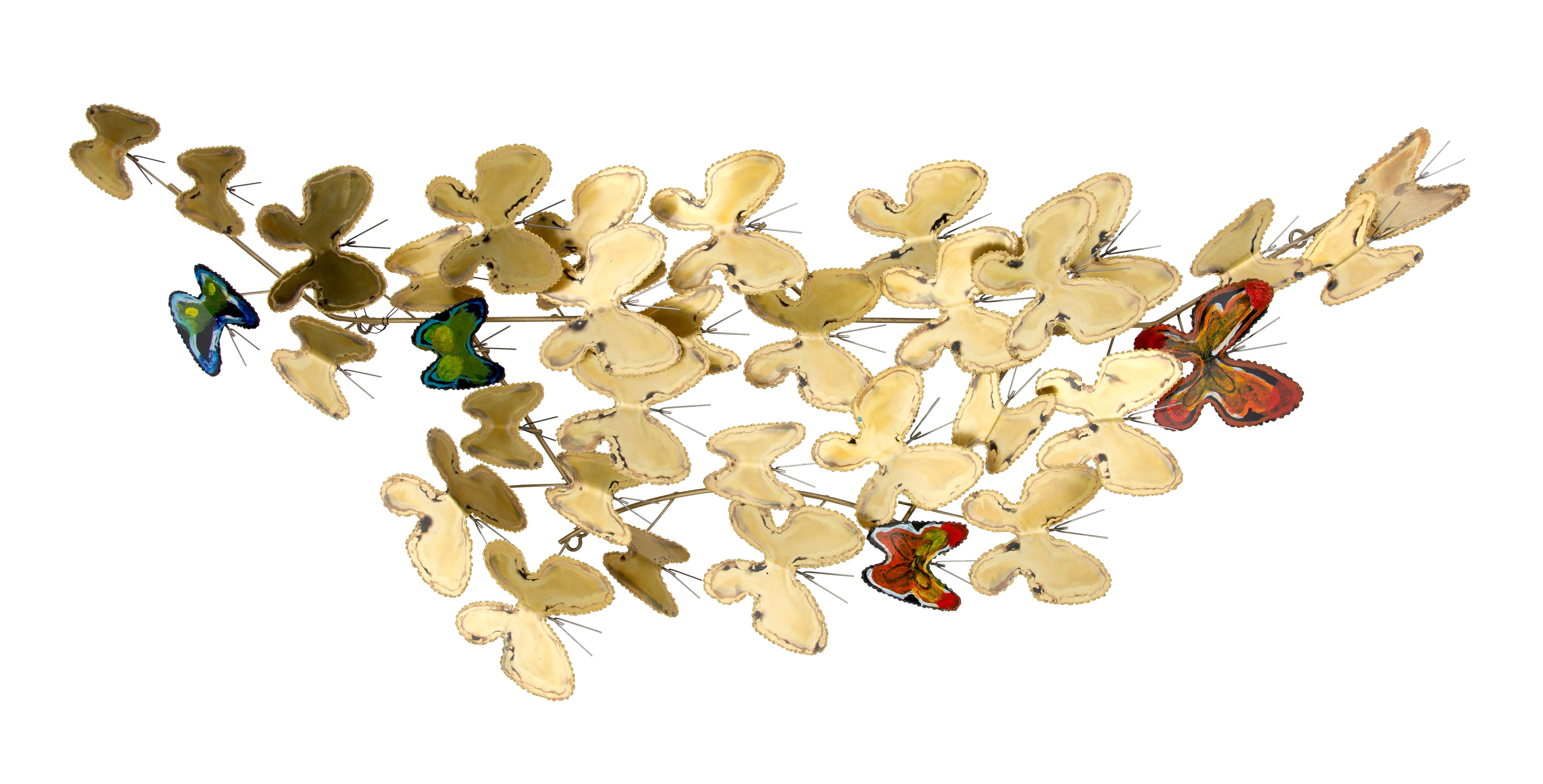 Vintage Butterflies Wall Art