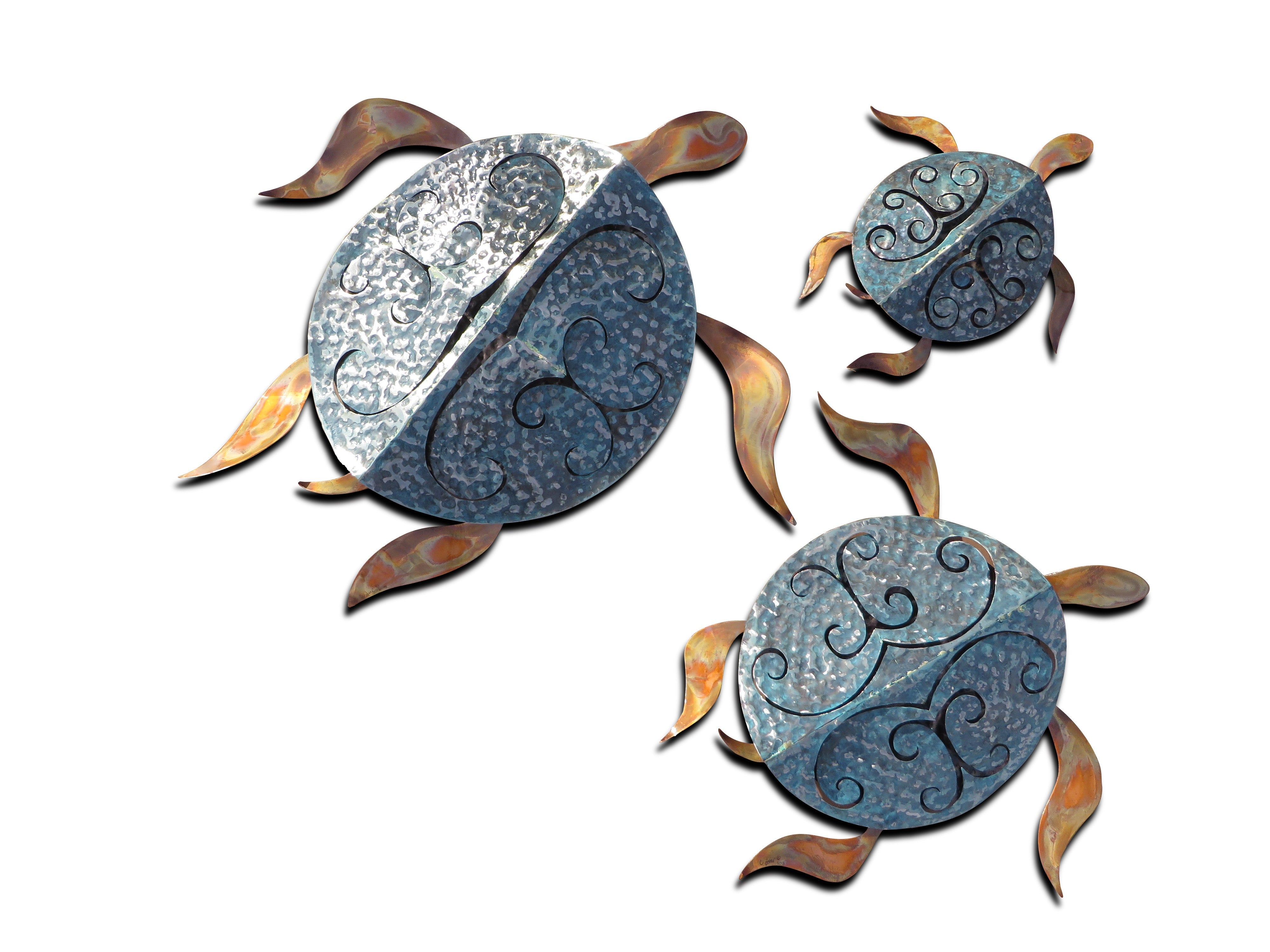 The Voyage (S/3) Wall Art