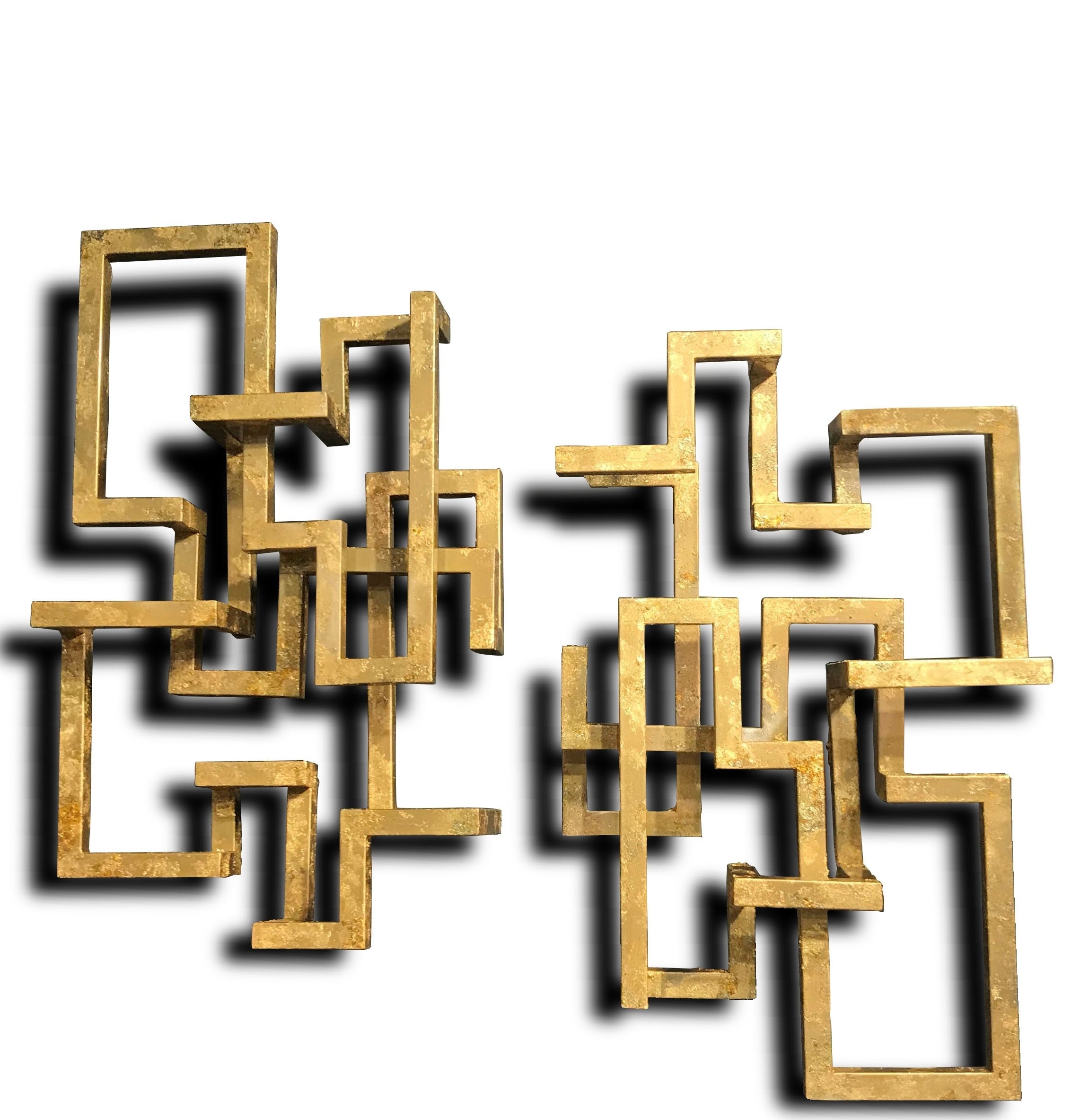 Gilded (S/2) Wall Art