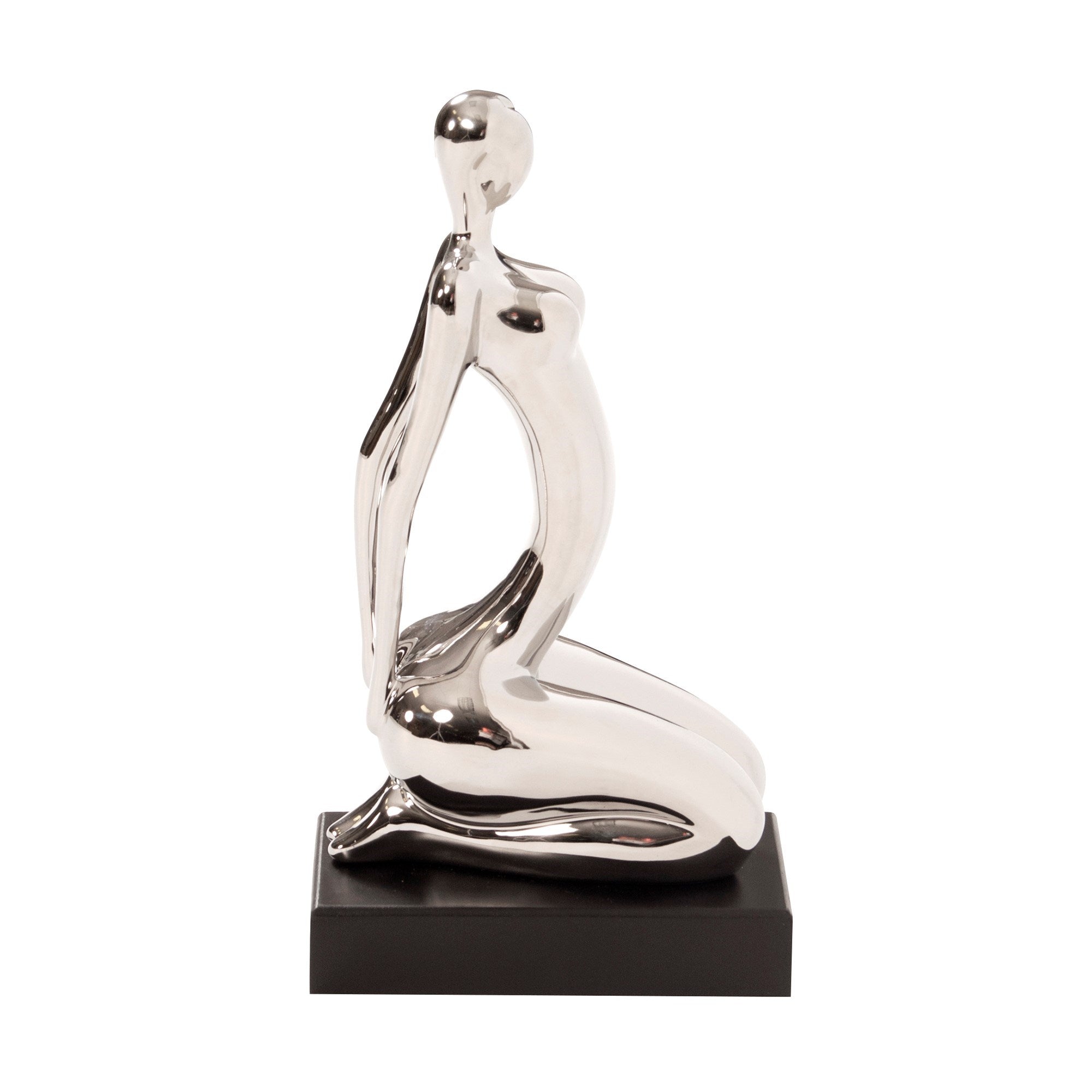 Ustrasana Variation Posed Yoga Figure