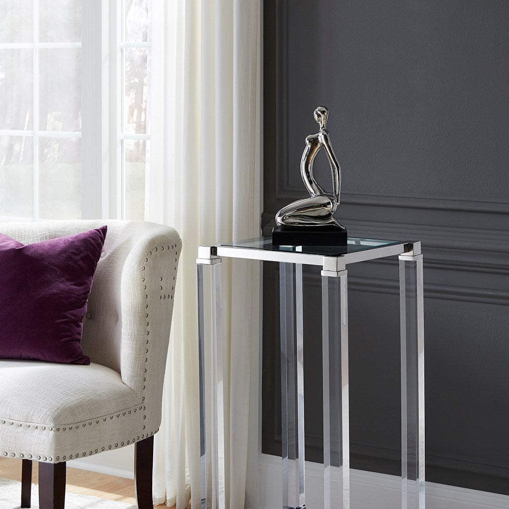 Ustrasana Variation Posed Yoga Figure