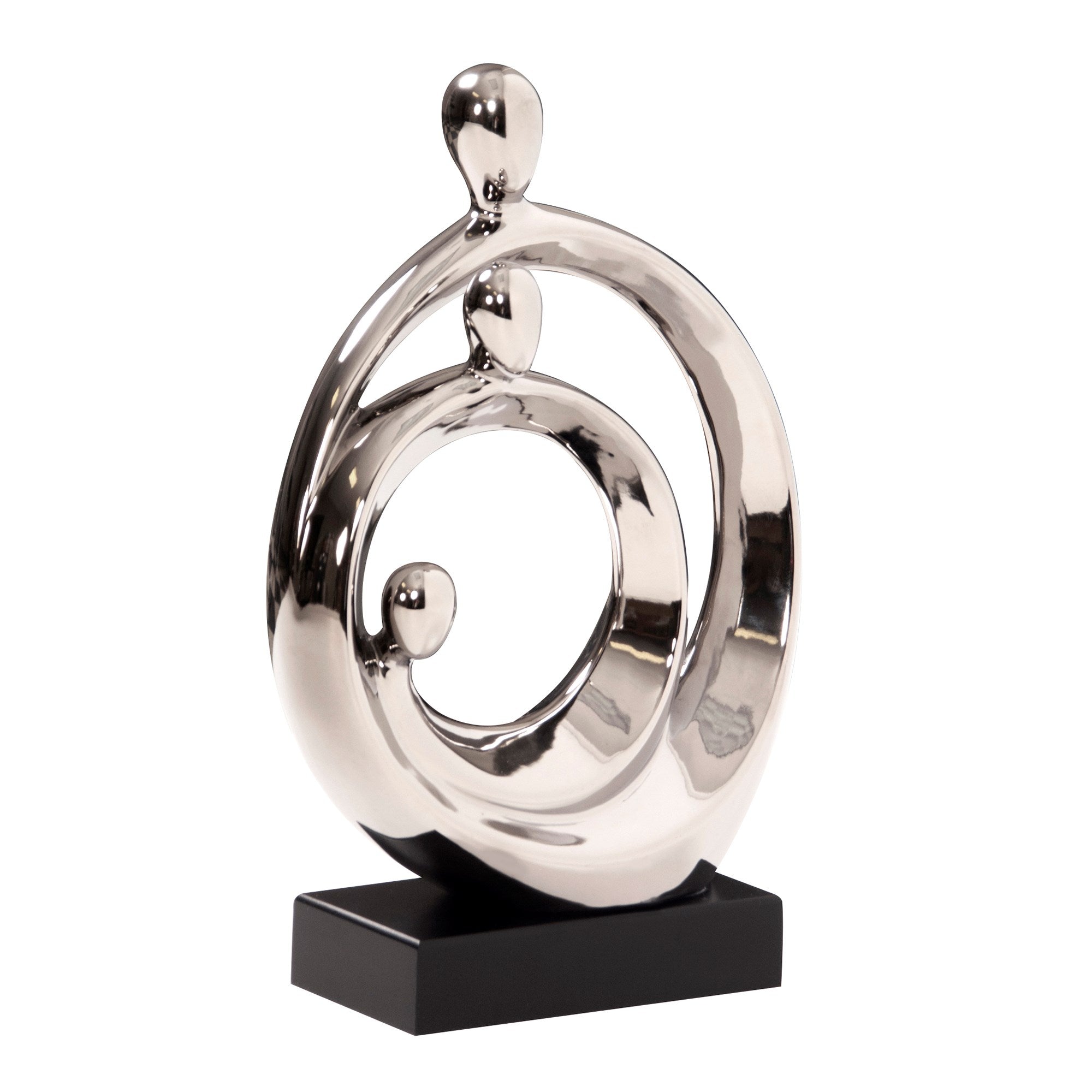 Family Circle Statue