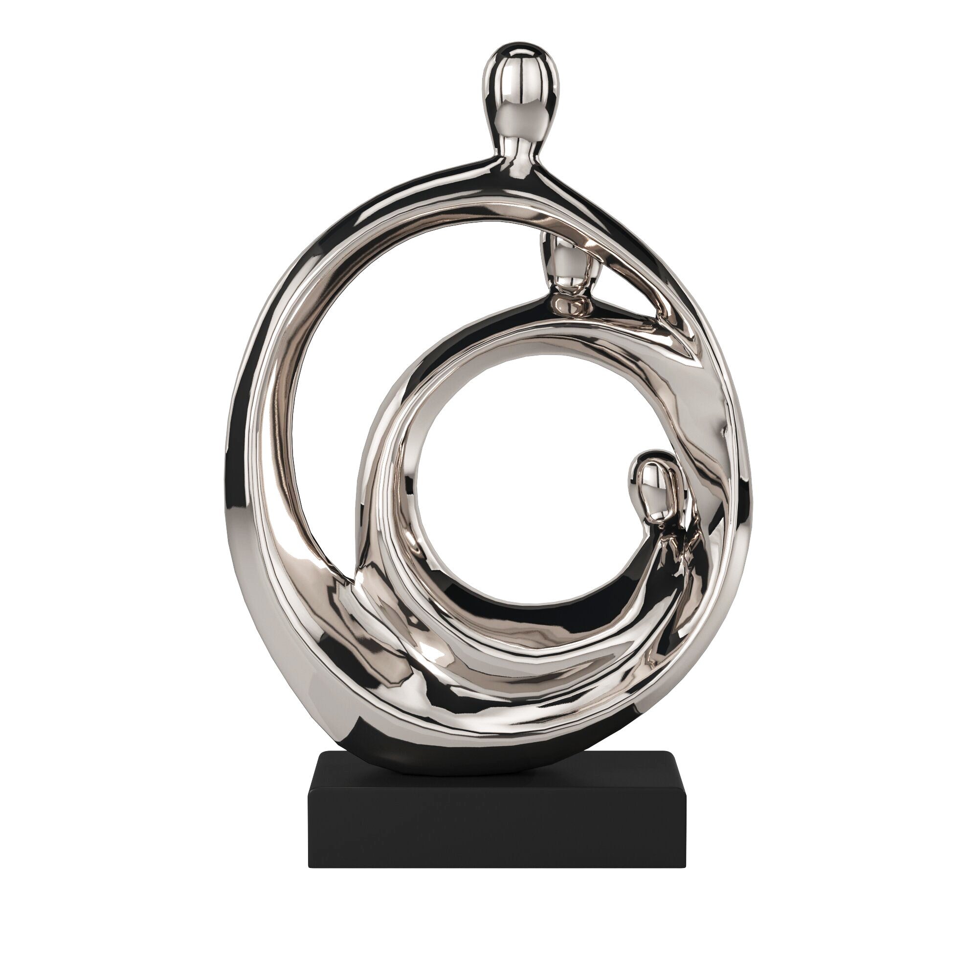 Family Circle Statue