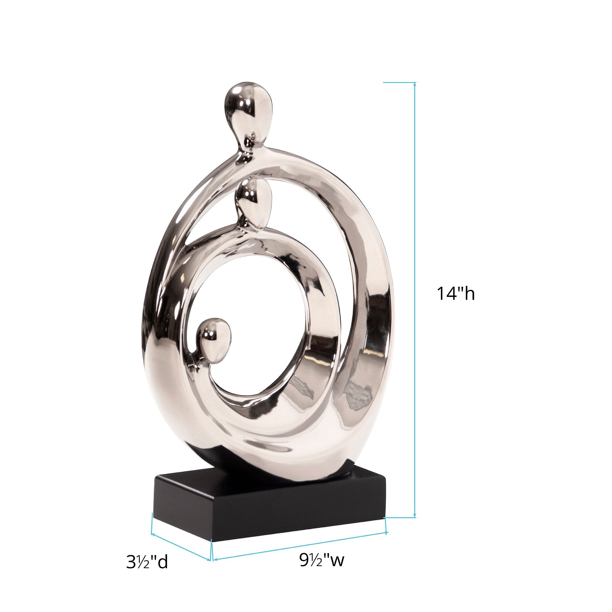 Family Circle Statue