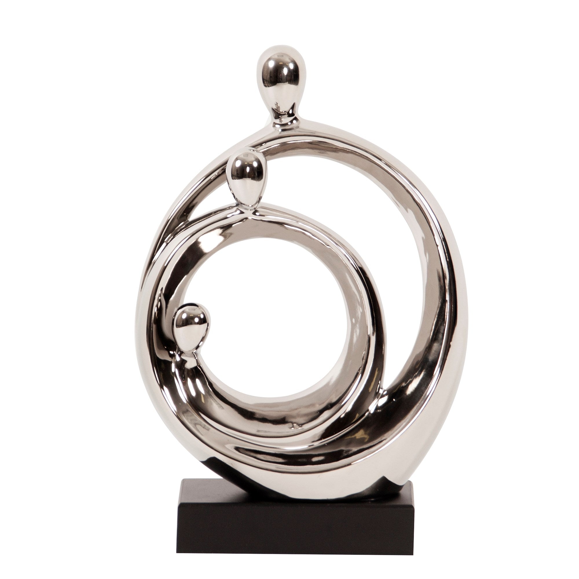 Family Circle Statue