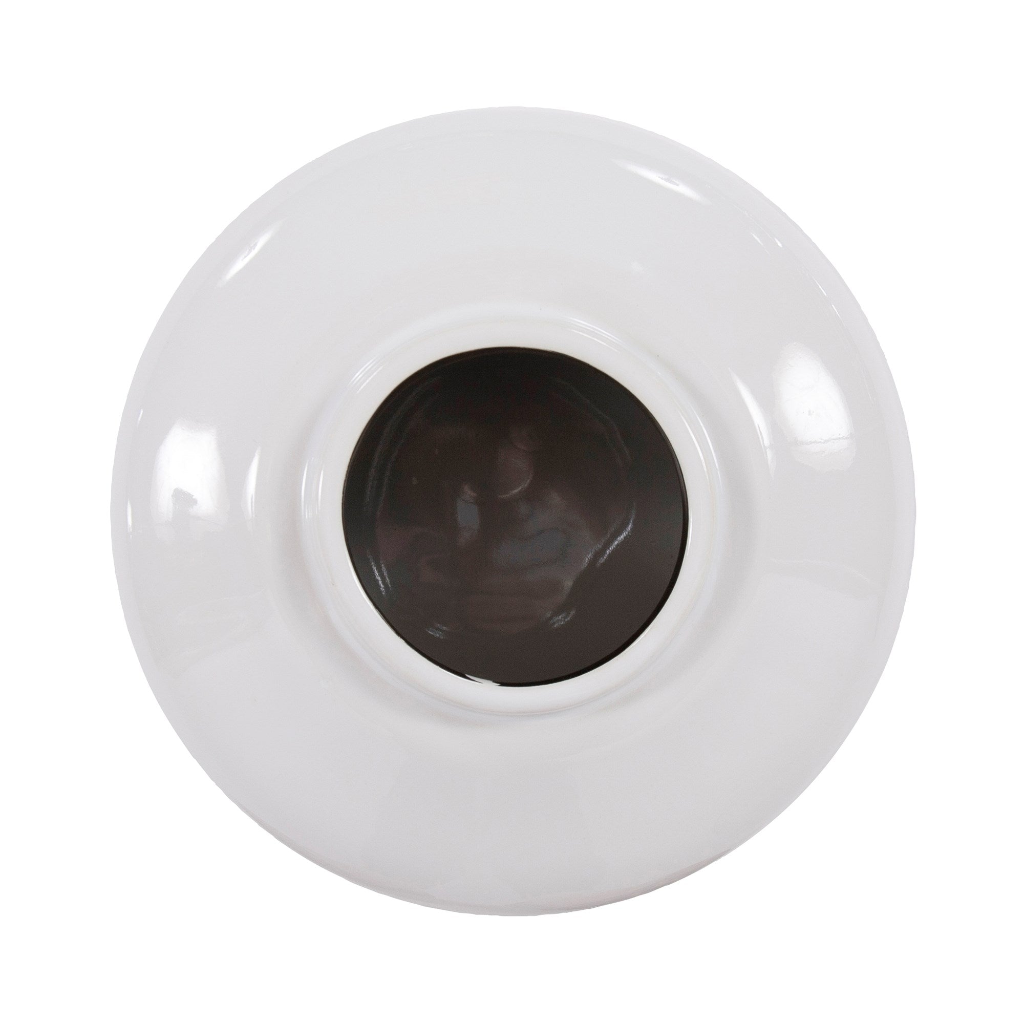 Two Toned Silver Vase, Small