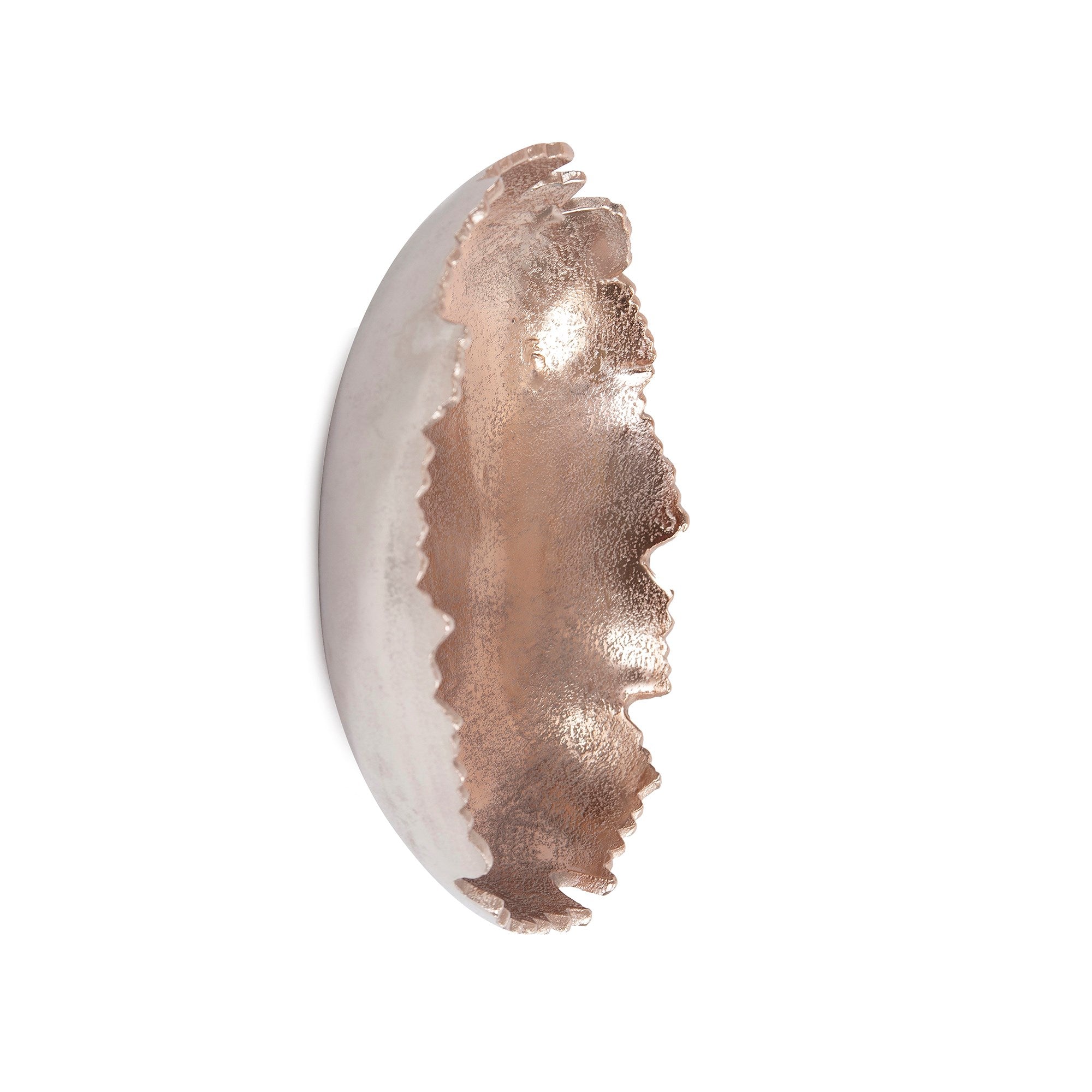 Copper Broken Edge Bowl / Wall Art