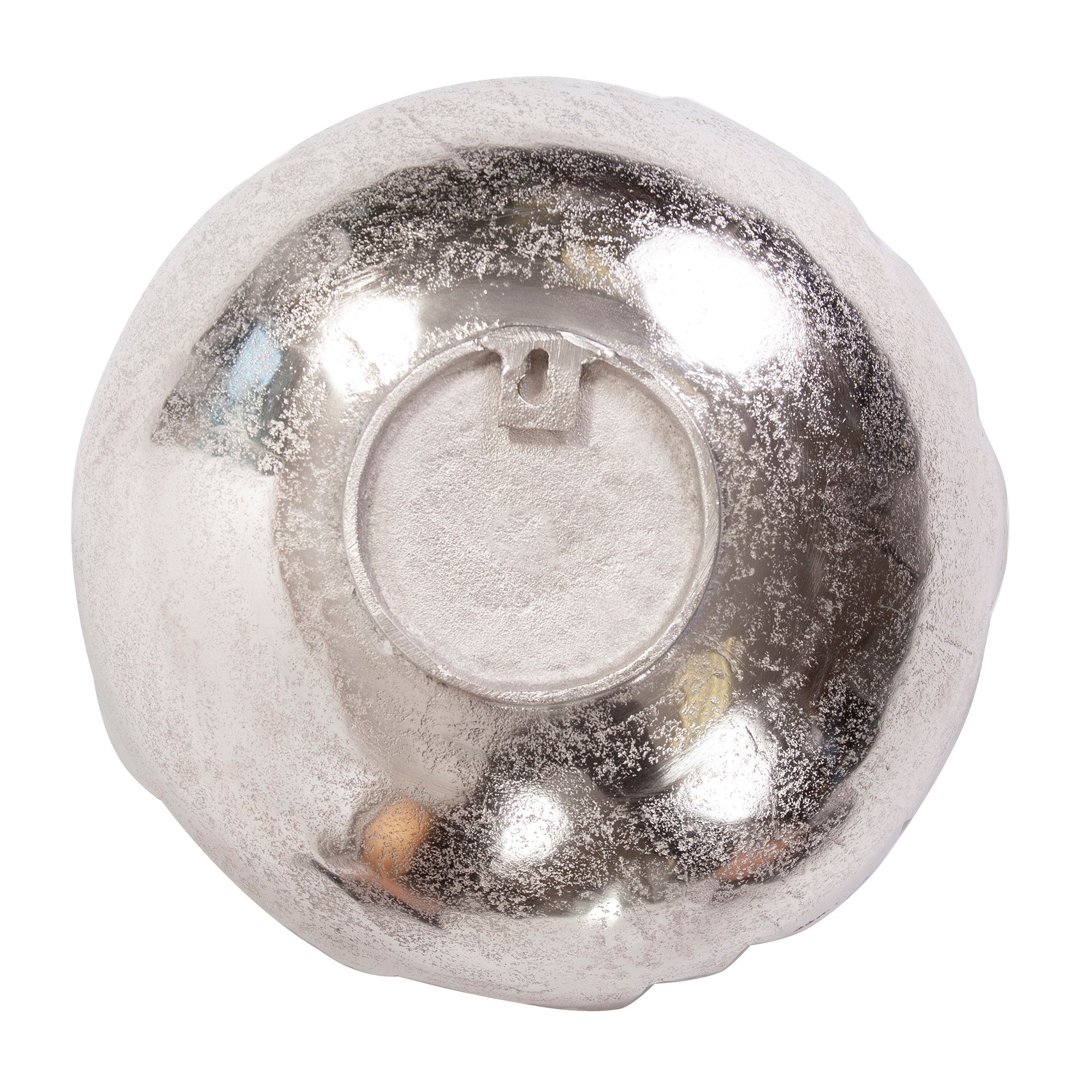 Silver Broken Edge Bowl / Wall Art