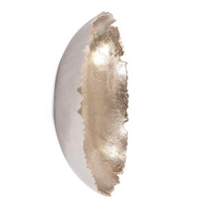 Gold Broken Edge Bowl / Wall Art