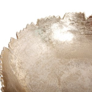 Gold Broken Edge Bowl / Wall Art