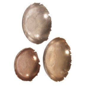 Gold Broken Edge Bowl / Wall Art