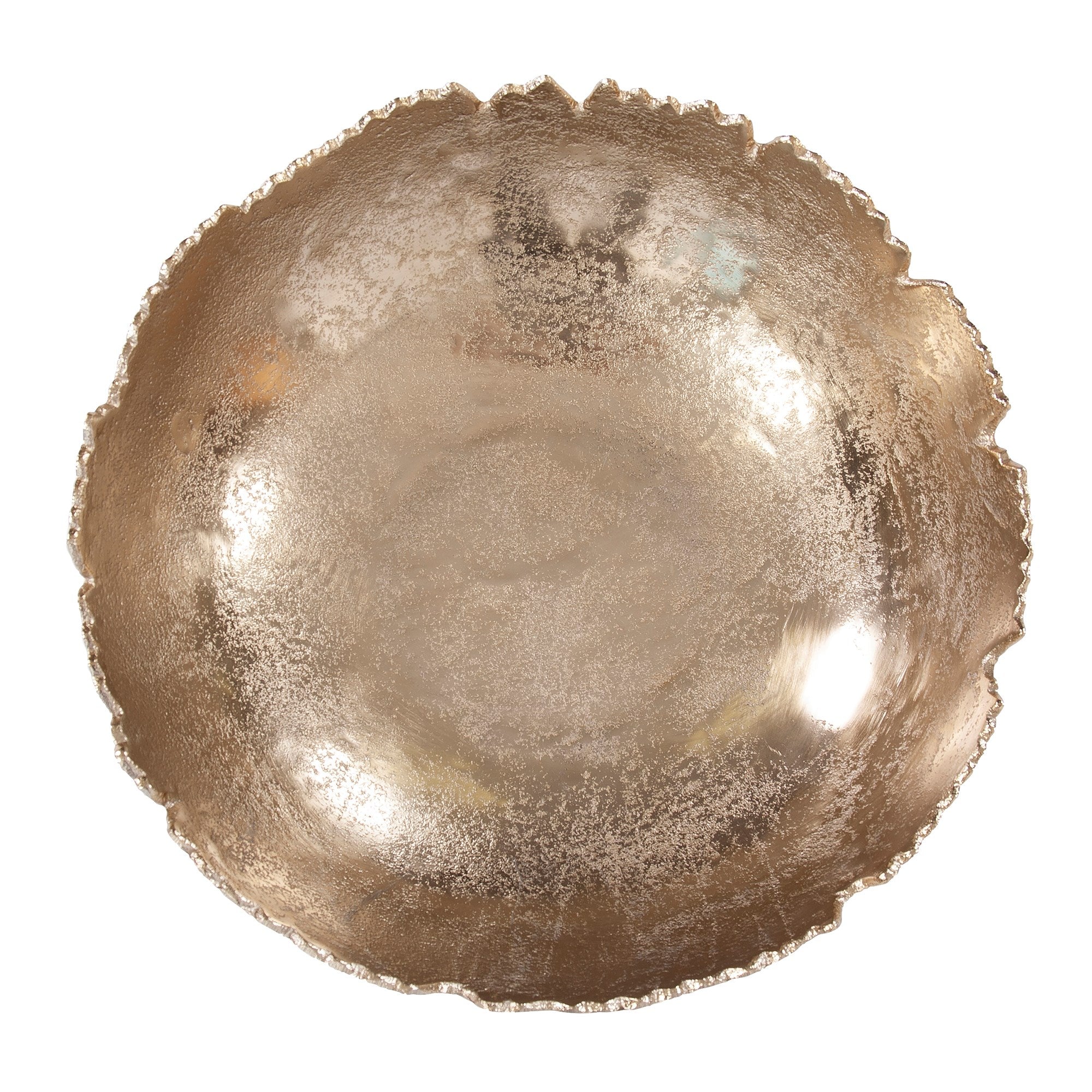 Gold Broken Edge Bowl / Wall Art