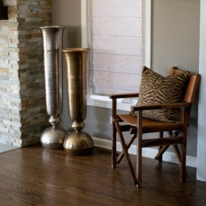 Gold Oversized Trumpet Vase