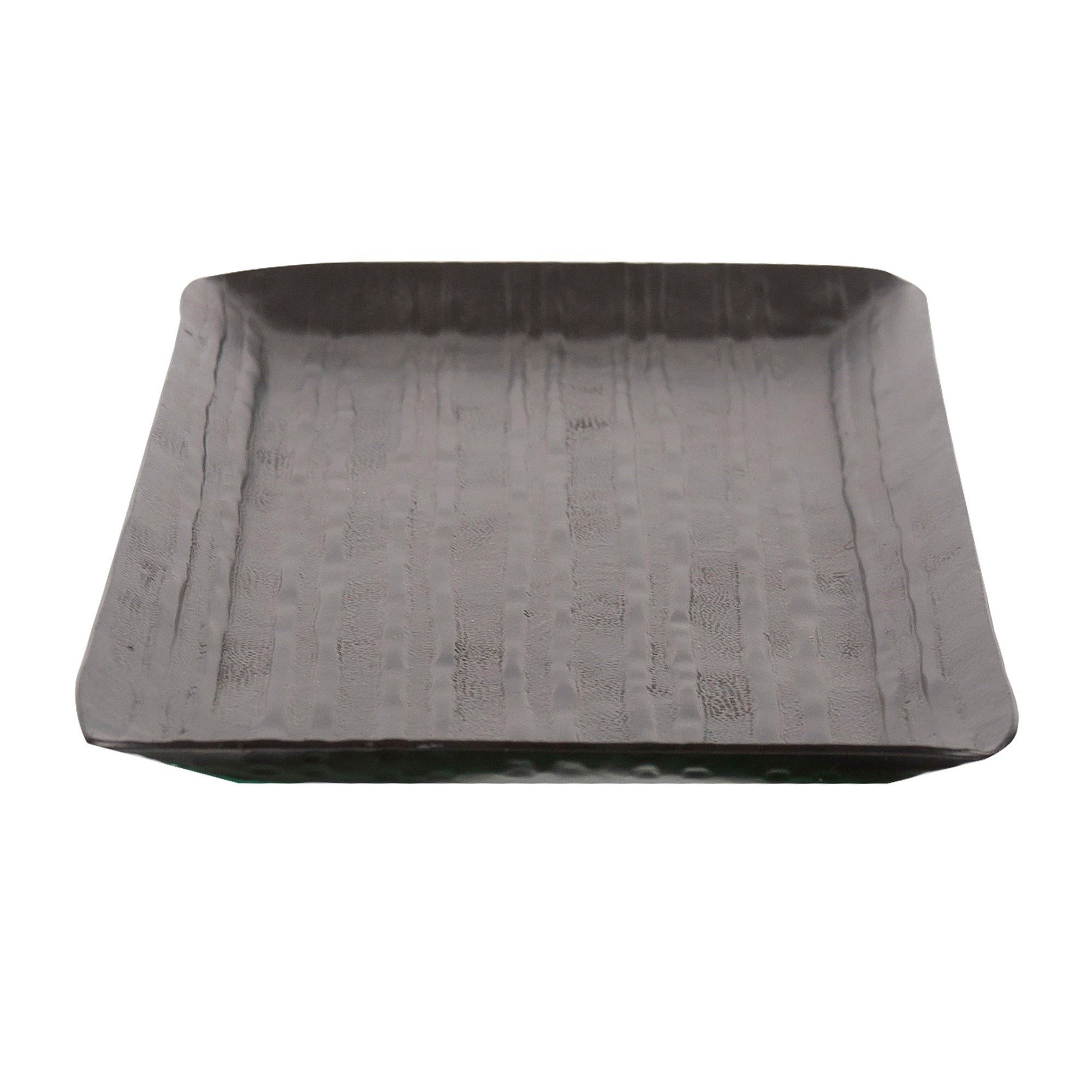 Chiseled Black Tray, Small