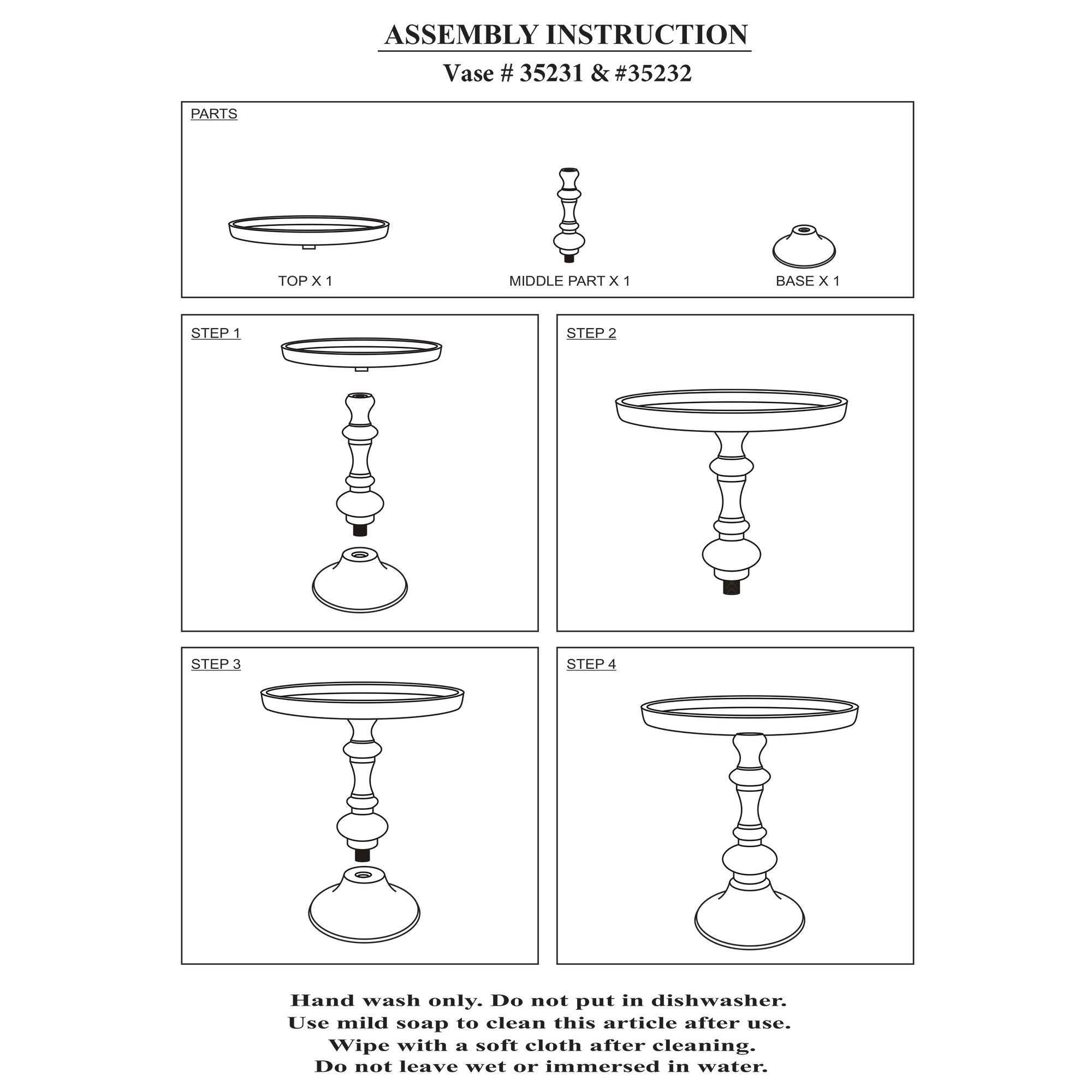 Aluminum Footed Tray in Antiqued Gold, Large