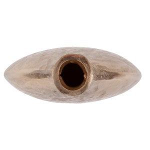 Hammered Organic Gold Aluminum Bottle, Small