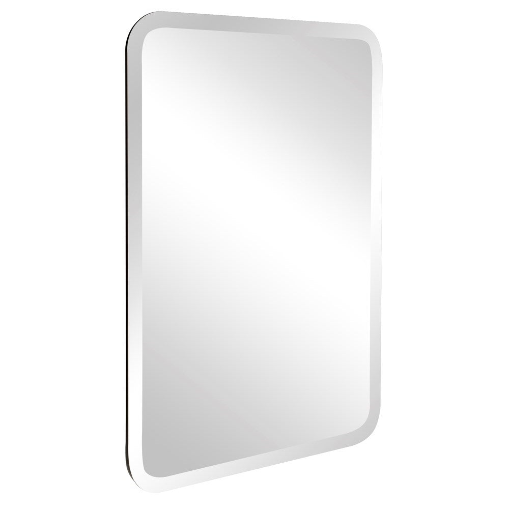 Frameless Oblong Mirror