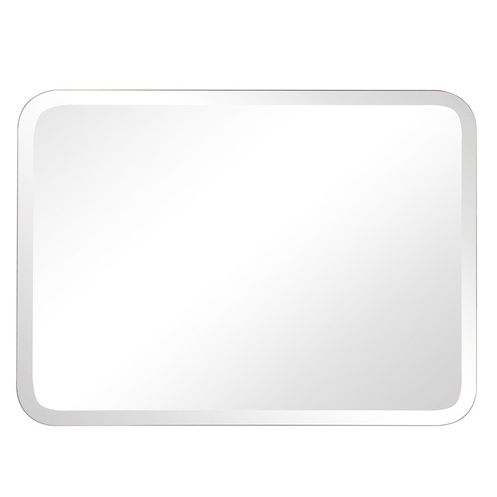 Frameless Oblong Mirror