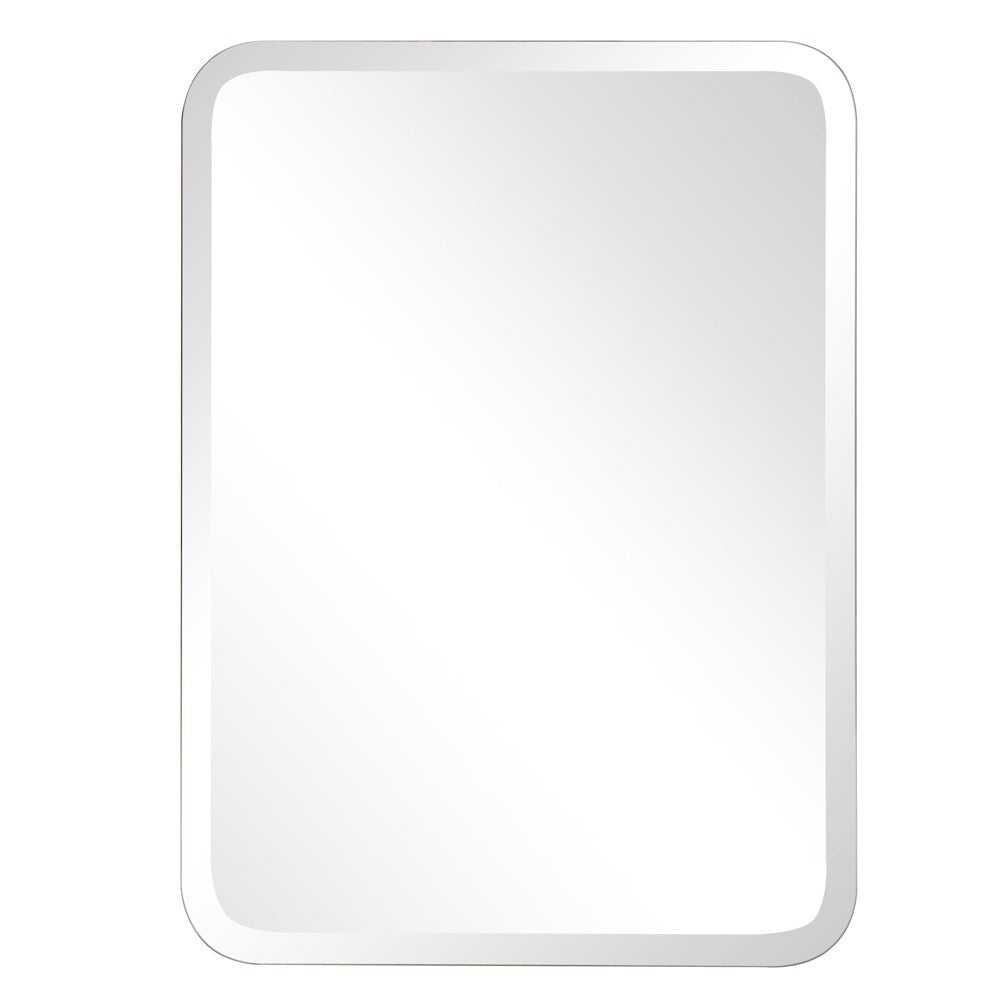 Frameless Oblong Mirror