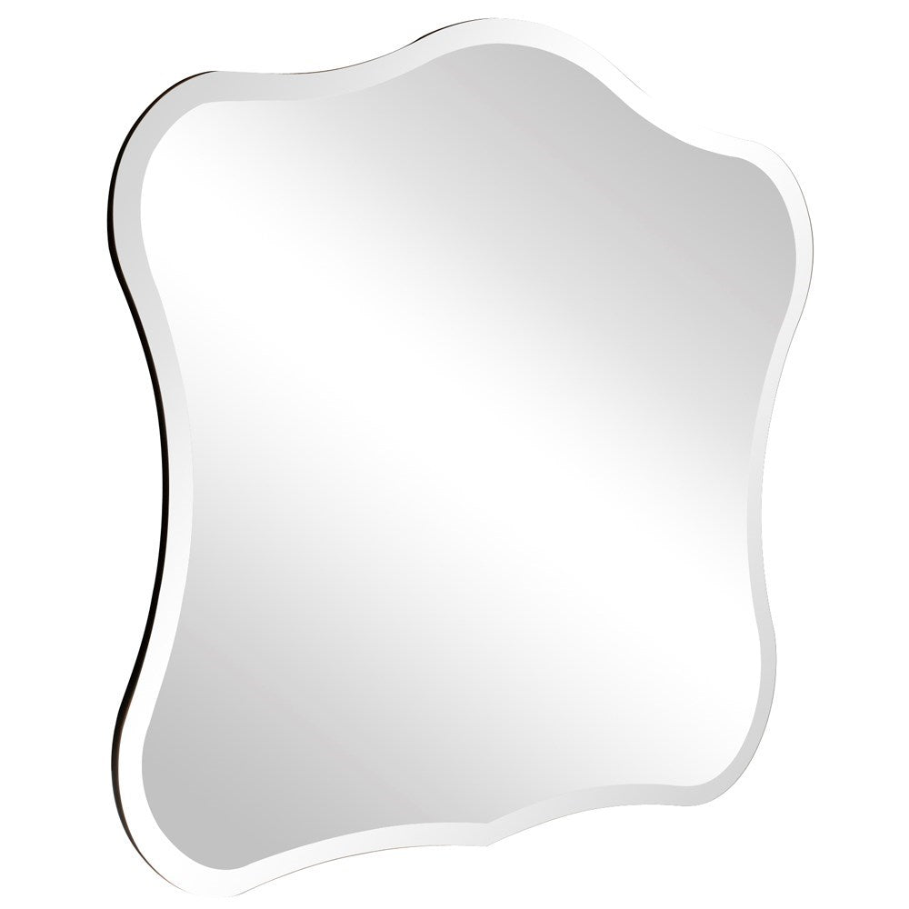 Frameless Fancy Mirror