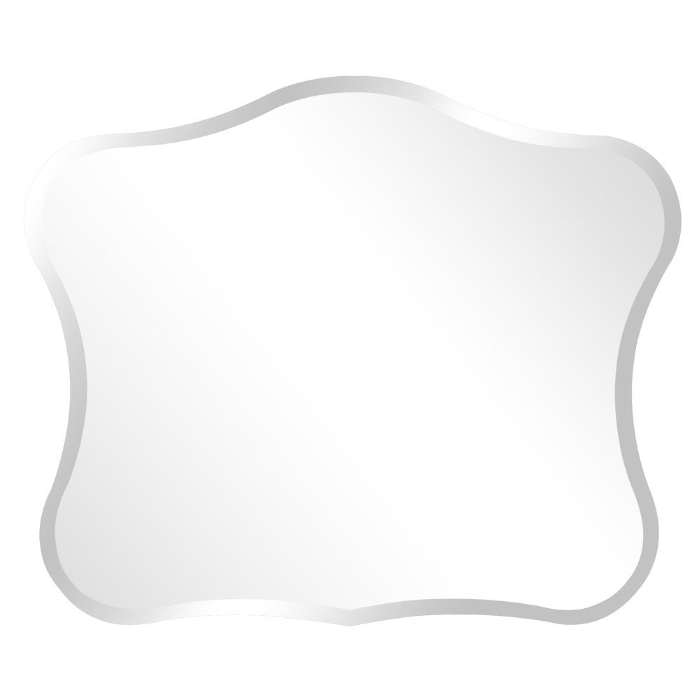 Frameless Fancy Mirror