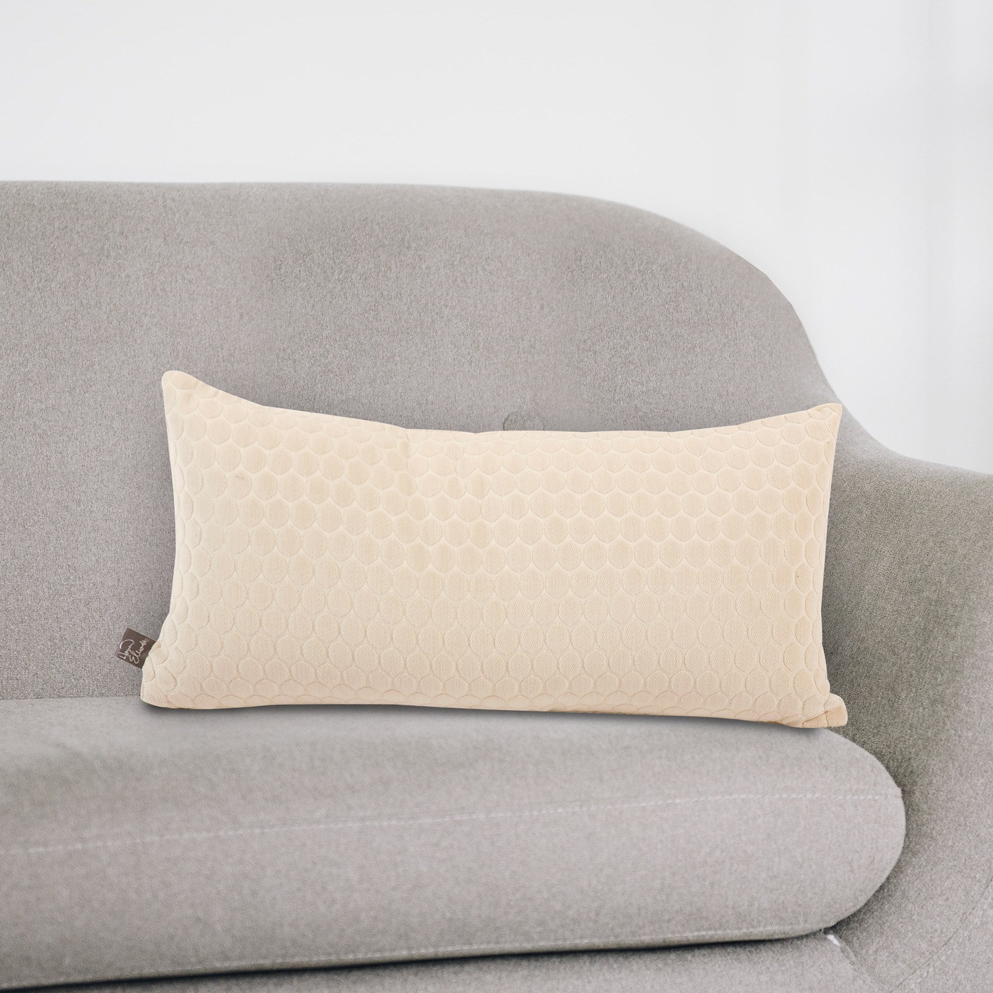 Deco Sand Kidney Pillow- 11" x 22"