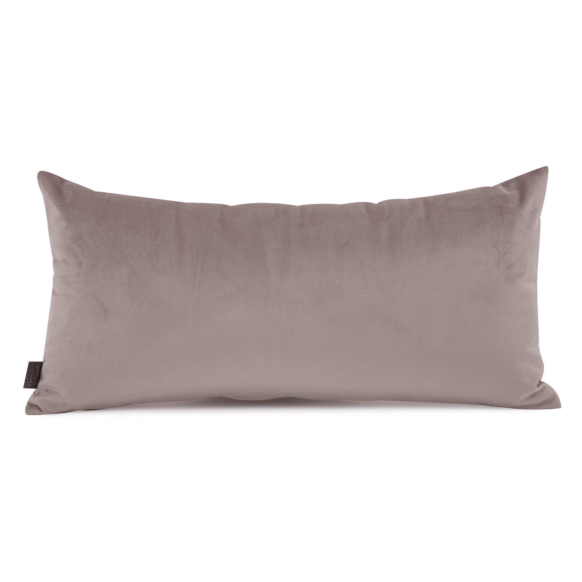 Bella Ash Kidney Poly Pillow- 11" x 22"