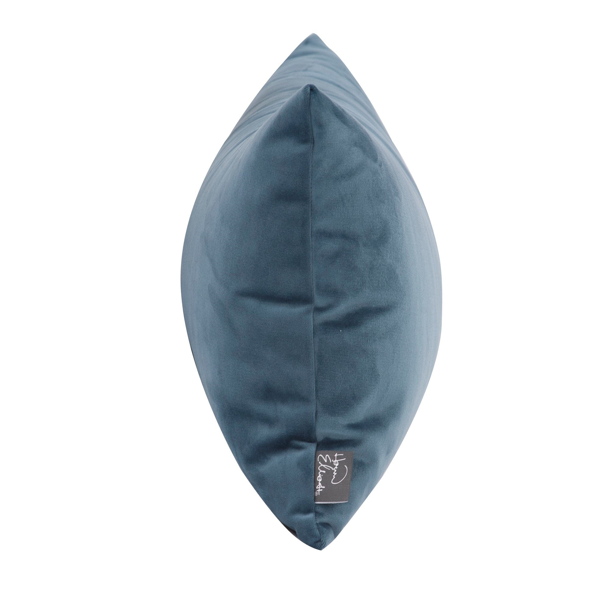 Bella Teal Kidney Pillow- 11" x 22"