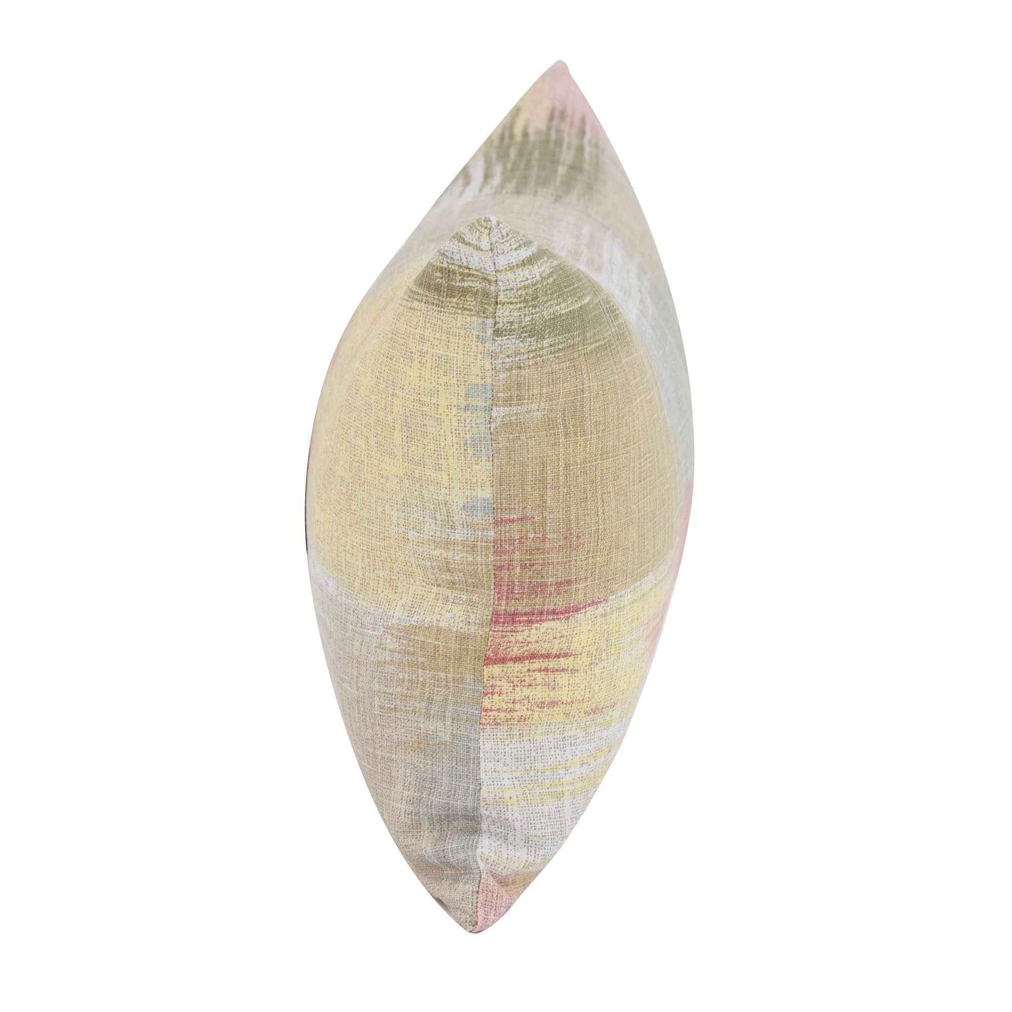 Gleam Coral Kidney Pillow- 11" x 22"