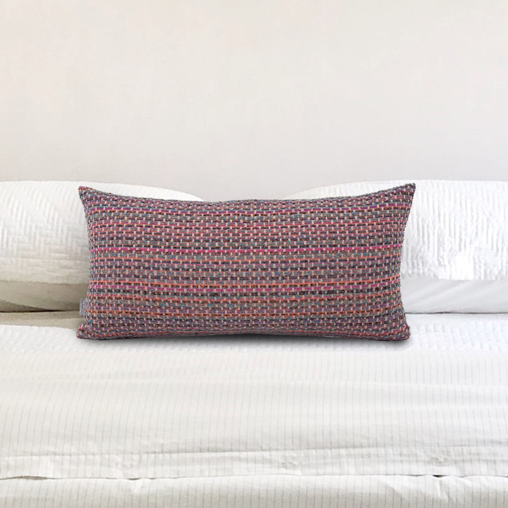 Alton Berry Kidney Poly Pillow- 11" x 22"