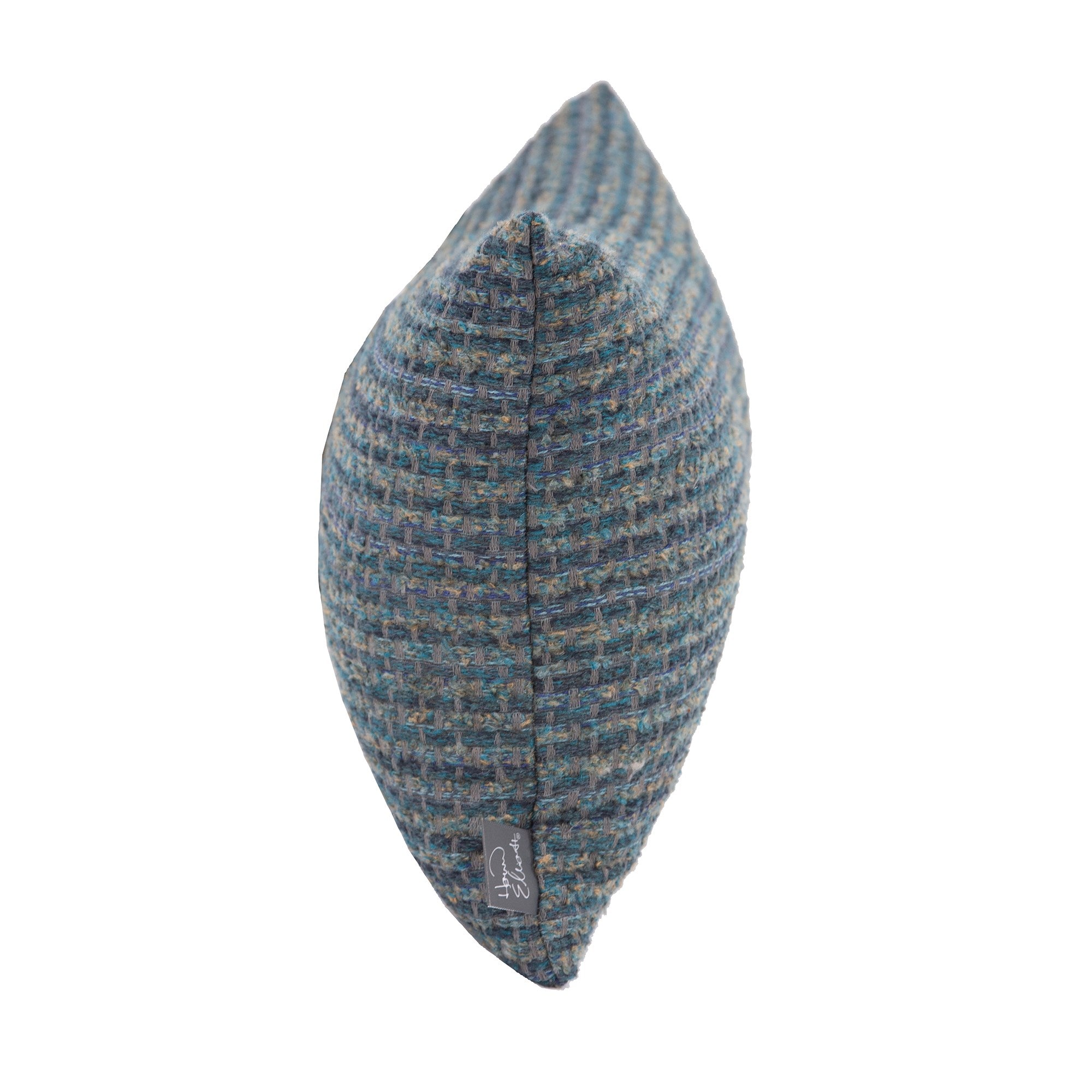 Alton Indigo Kidney Pillow- 11" x 22"