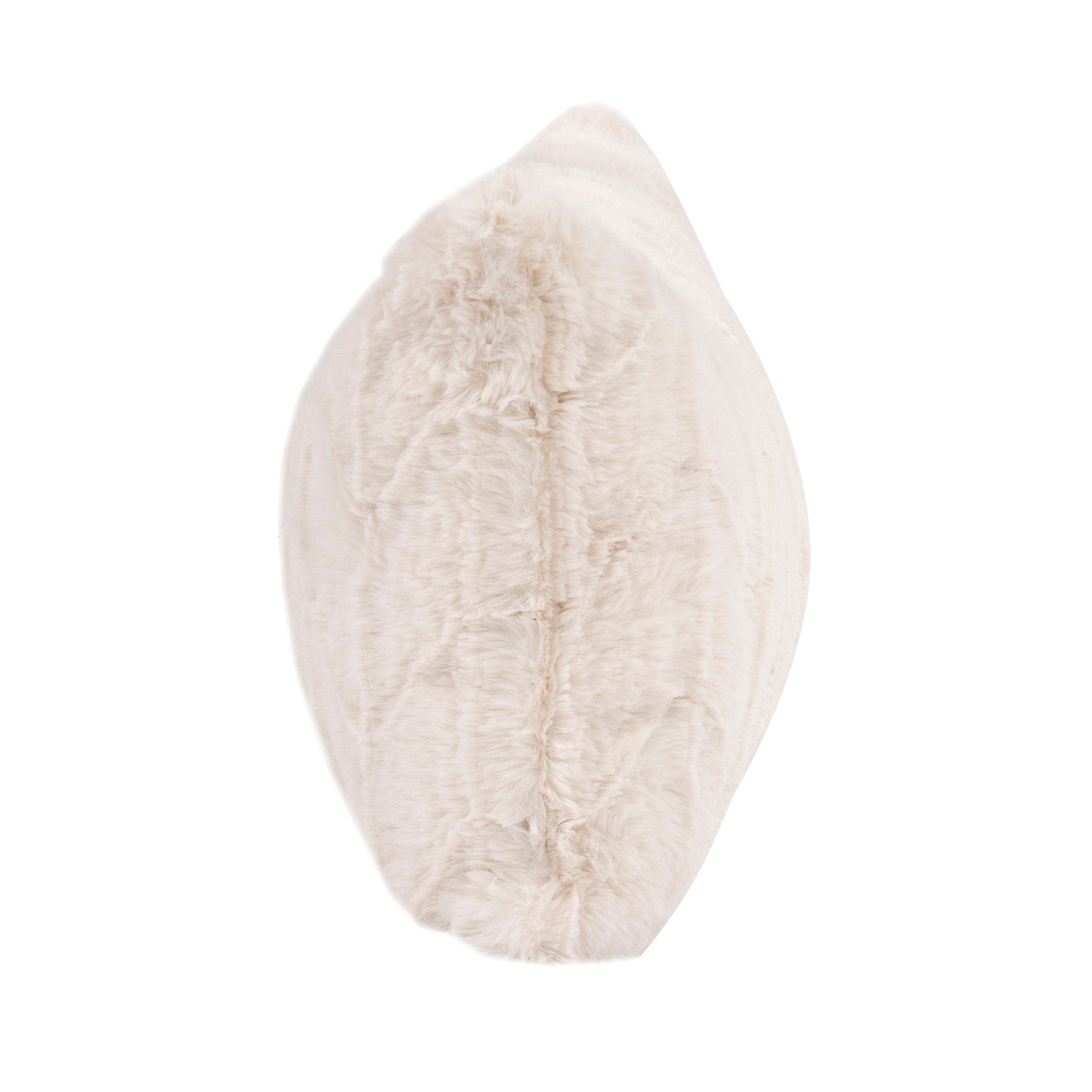 Angora Natural Kidney Pillow- 11" x 22"