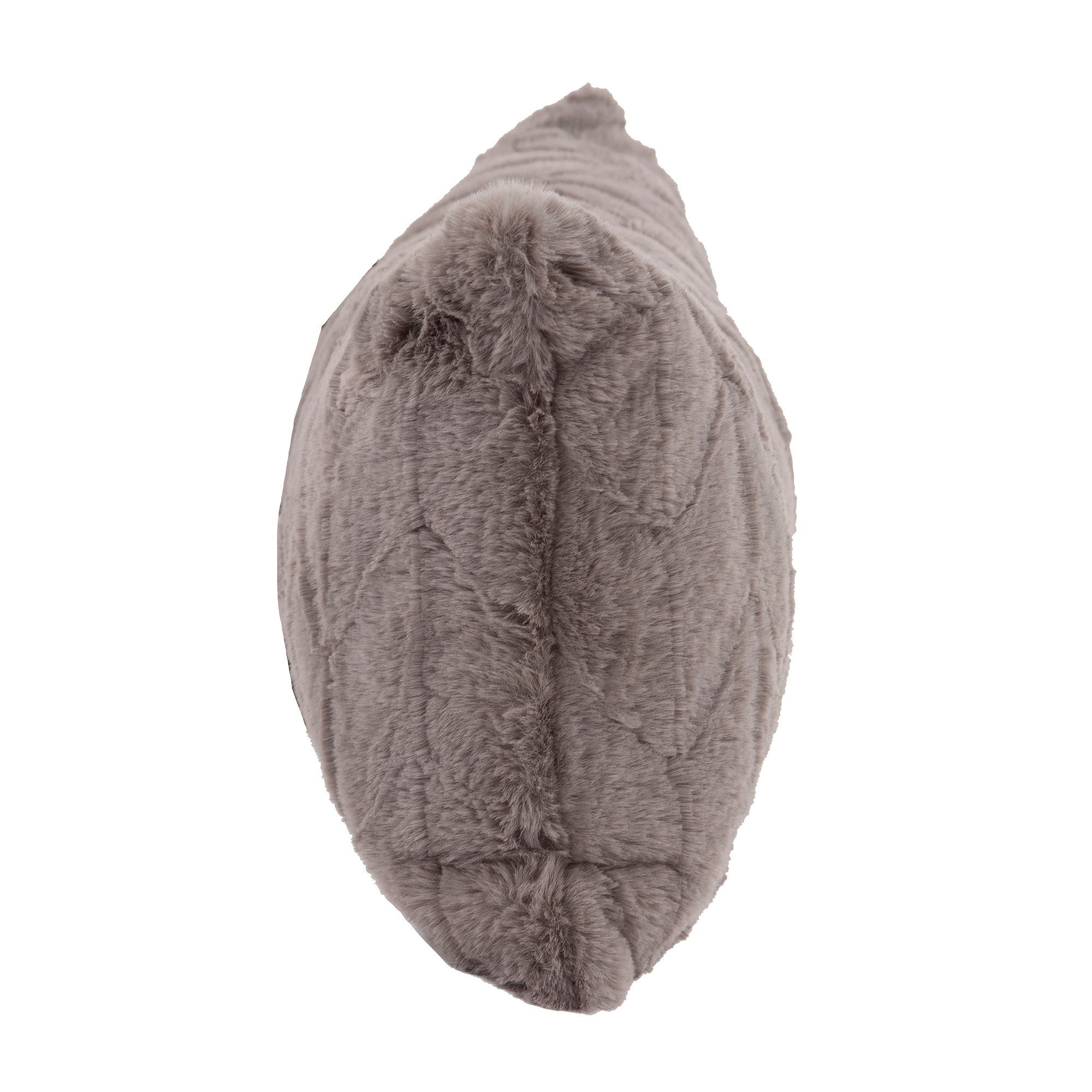 Angora Stone Kidney Pillow- 11" x 22"