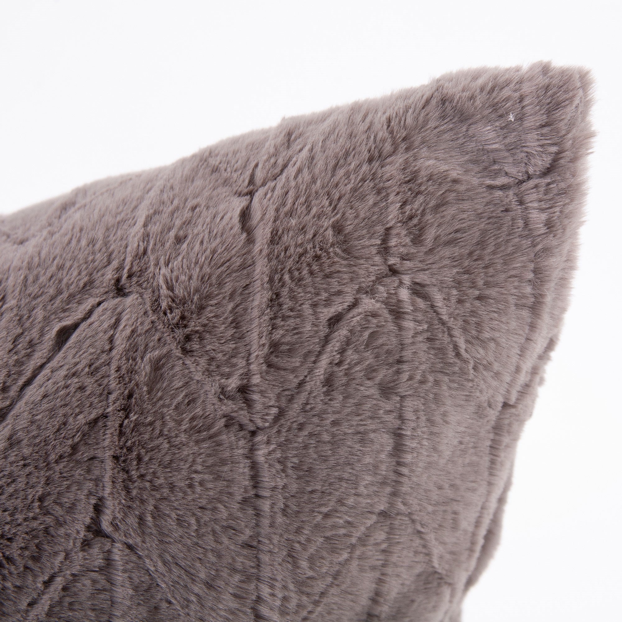 Angora Stone Kidney Pillow- 11" x 22"