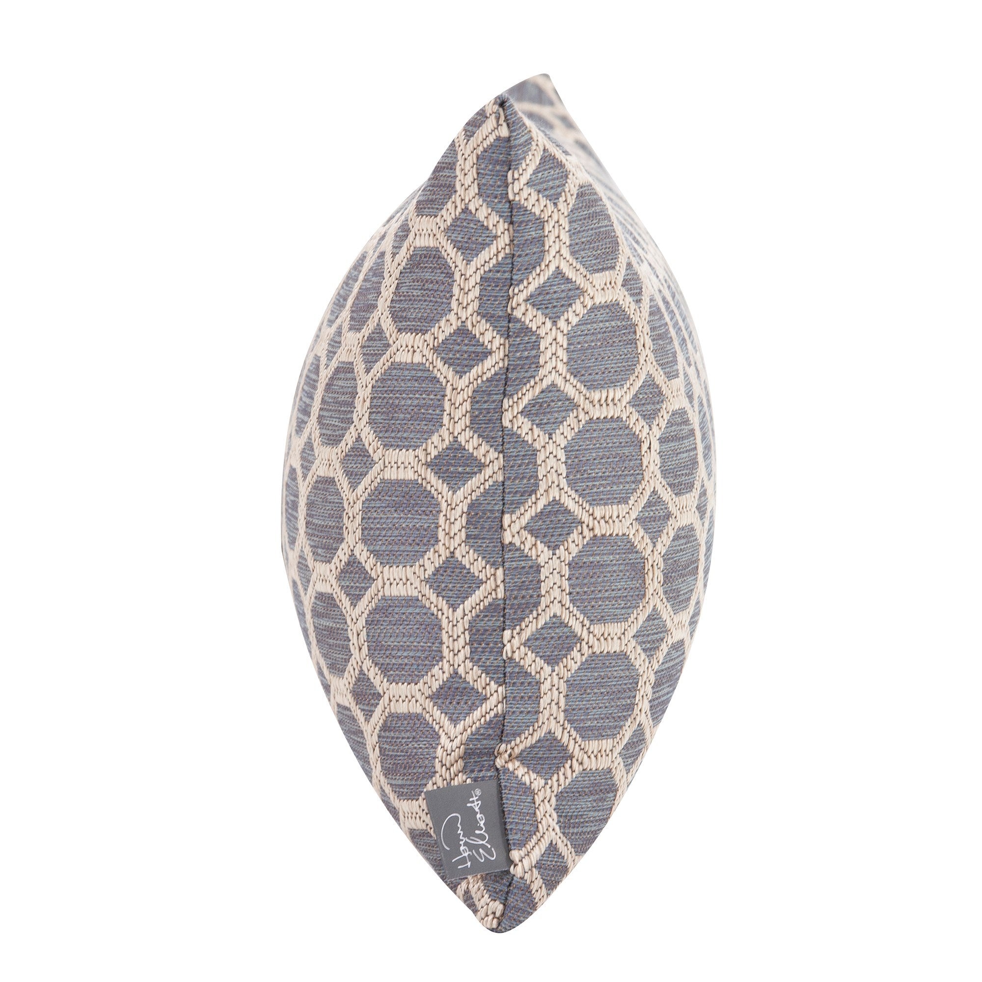 Pyth Steel Kidney Poly Pillow- 11" x 22"