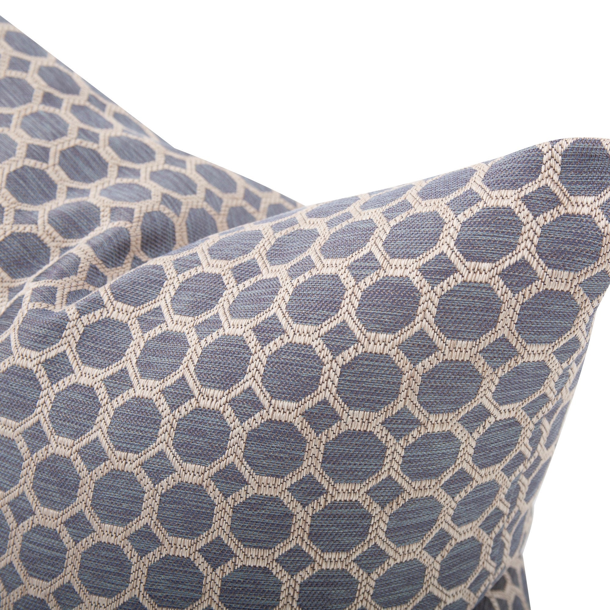 Pyth Steel Kidney Poly Pillow- 11" x 22"