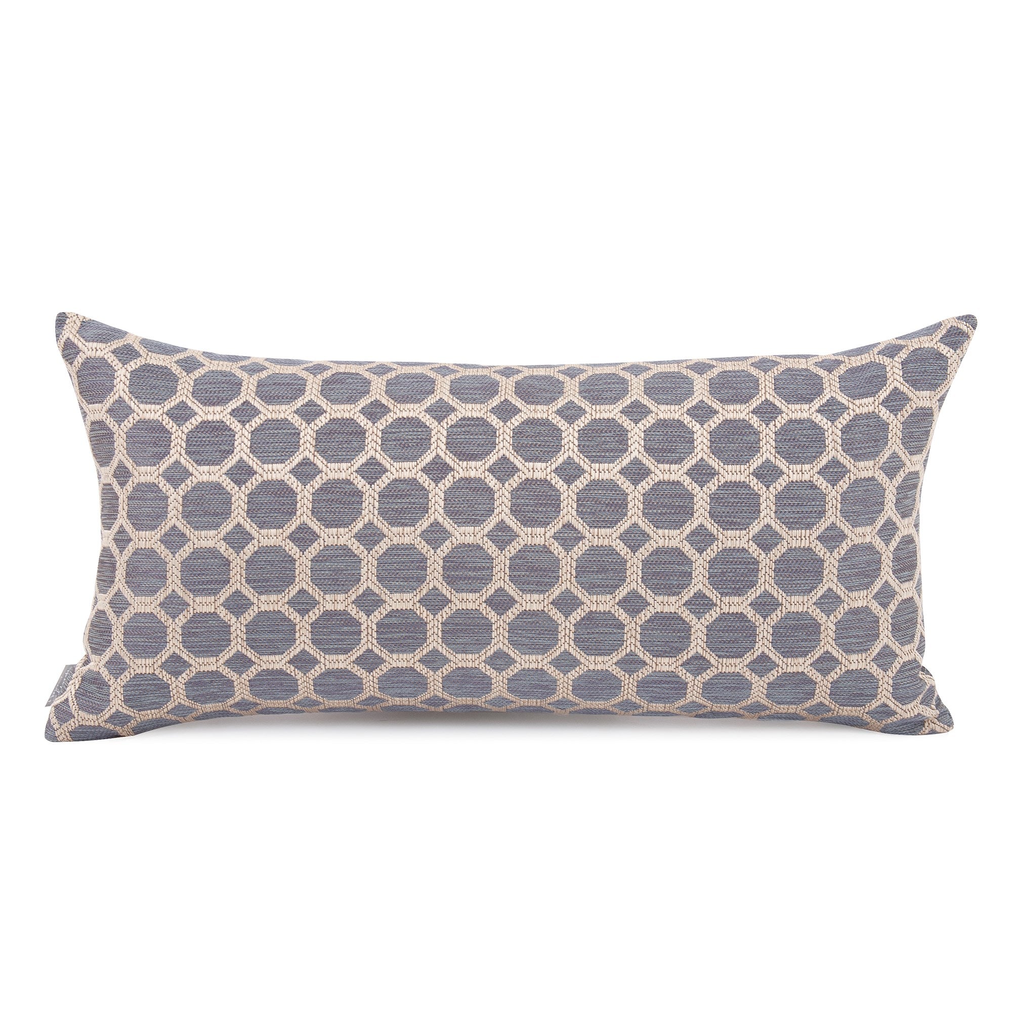 Pyth Steel Kidney Poly Pillow- 11" x 22"