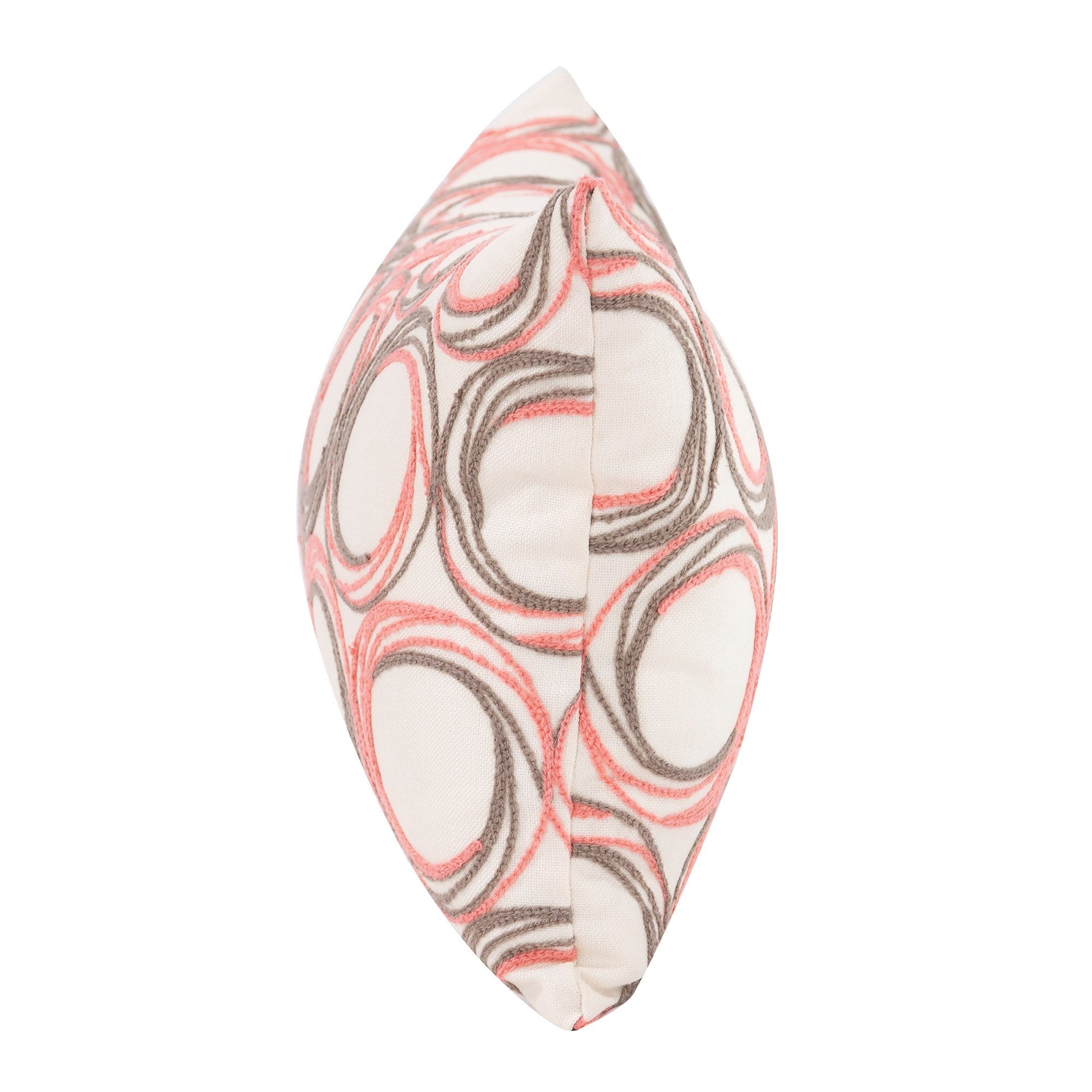 Demo Coral Kidney Pillow- 11" x 22"