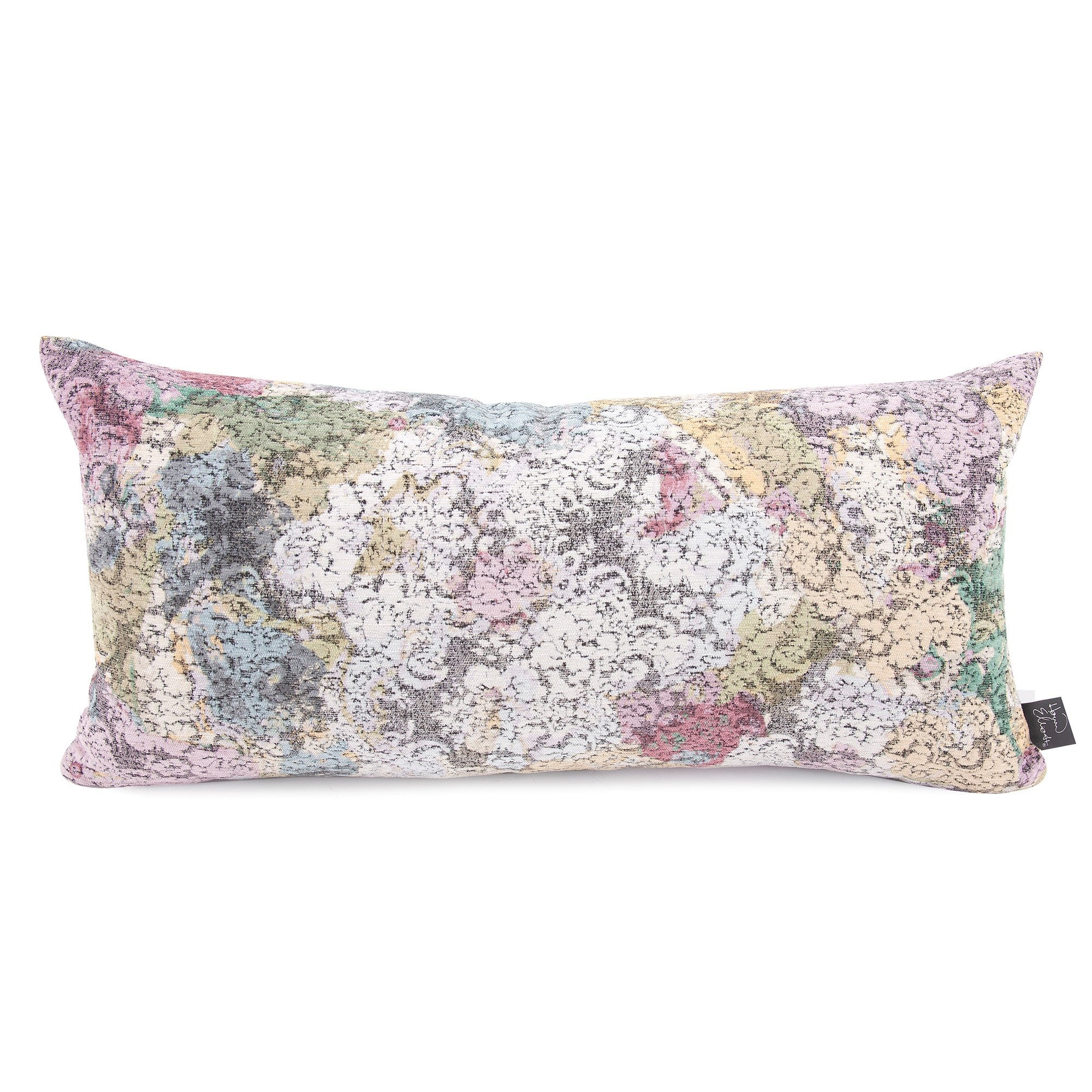 Stanton Blush Kidney Pillow- 11" x 22"