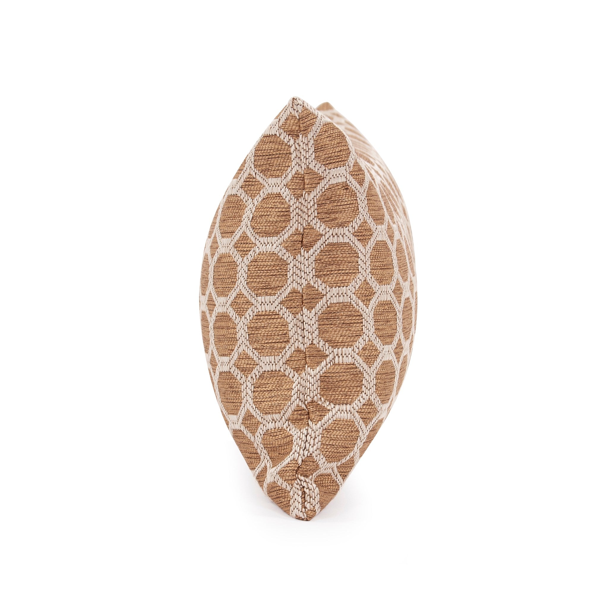 Pyth Gold Kidney Pillow- 11" x 22"