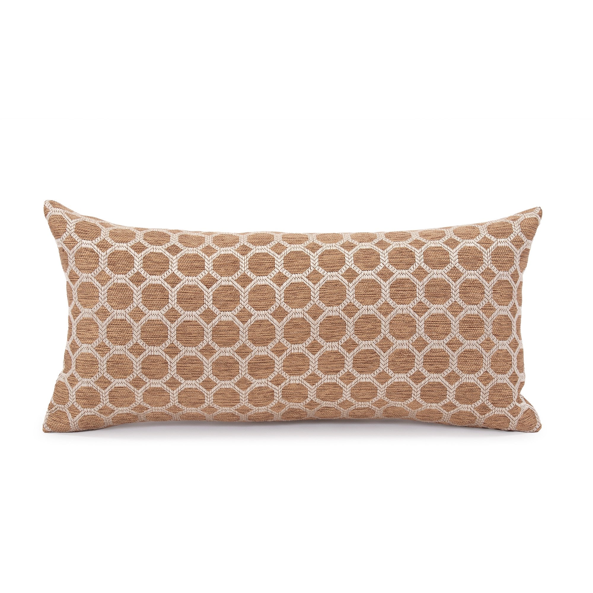 Pyth Gold Kidney Pillow- 11" x 22"