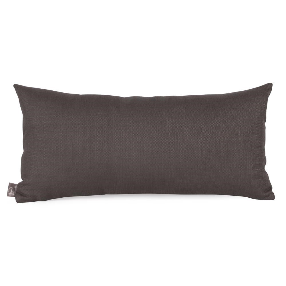 Sterling Charcoal Kidney Pillow- 11" x 22"