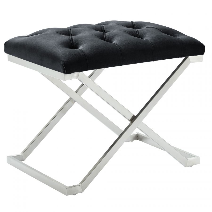 Aldo Black - Silver Bench
