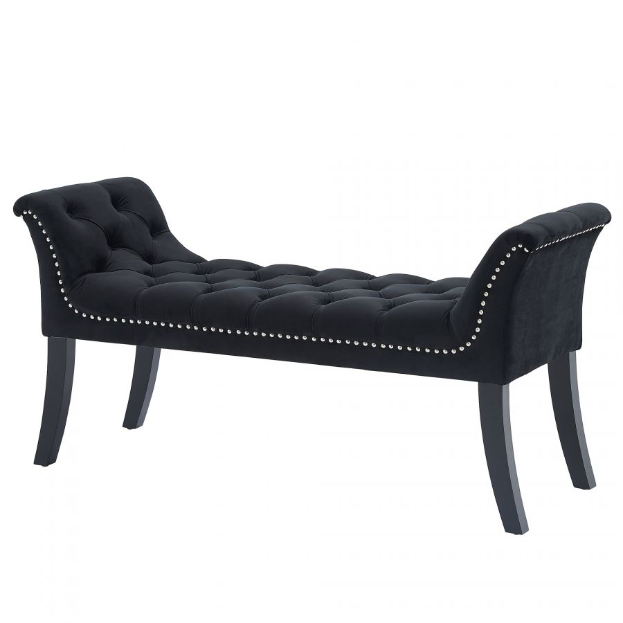 Velci Black Bench