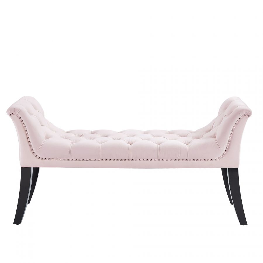 Velci Blush Pink Bench