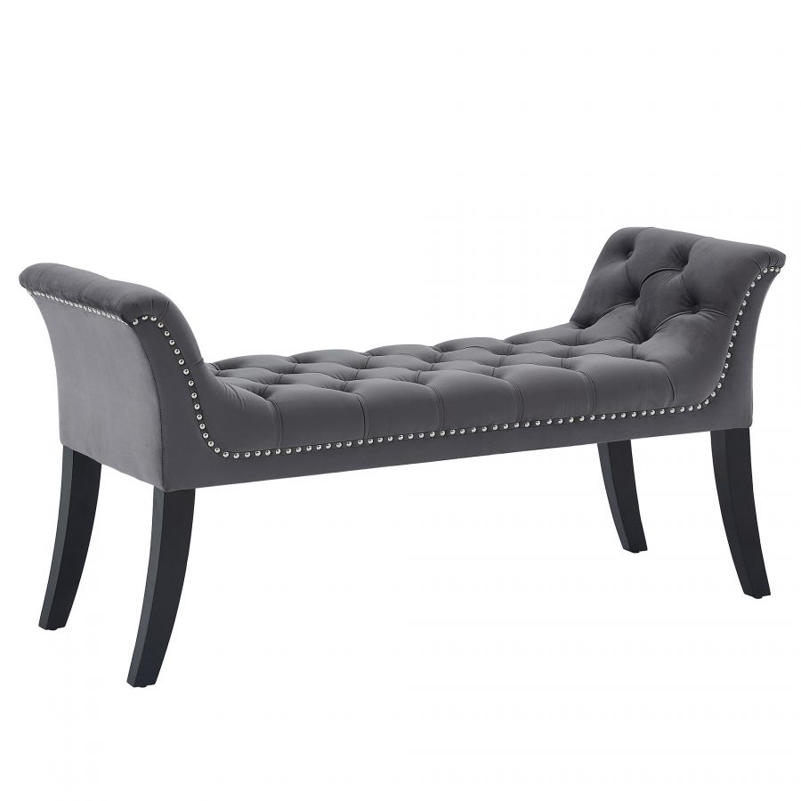 Velci Grey Bench