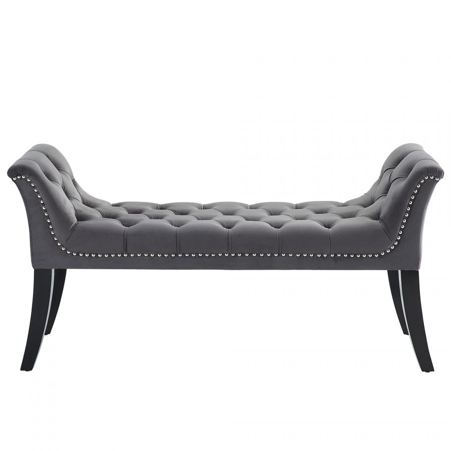 Velci Grey Bench