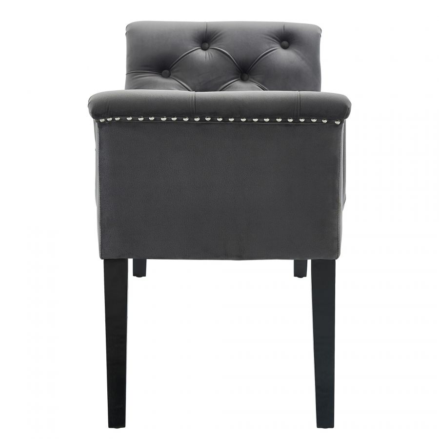 Velci Grey Bench